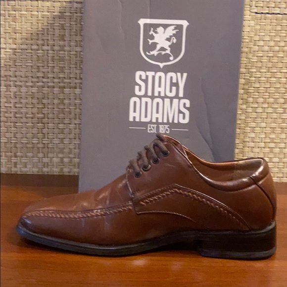 🌟HP🌟EUC Slip-on Dress Shoe Stacy Adams 2 - Picture 4 of 8